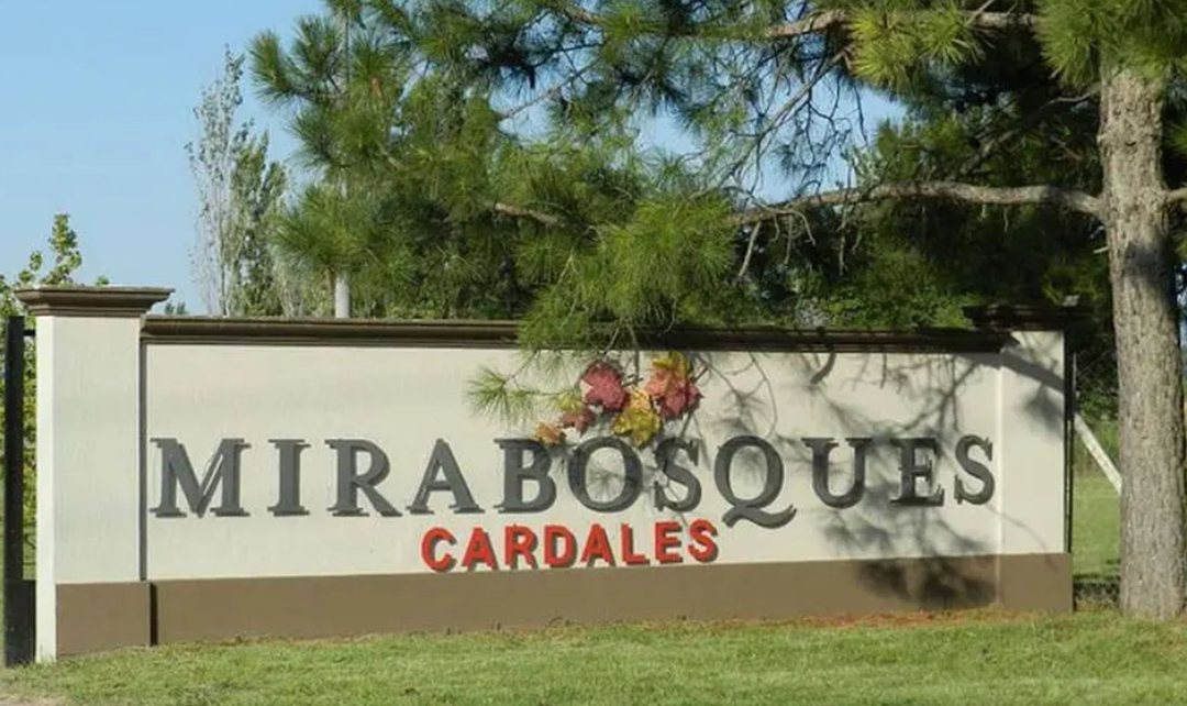 LOTE EN VENTA- ETAPA 4 A MIRABOSQUES CARDALES