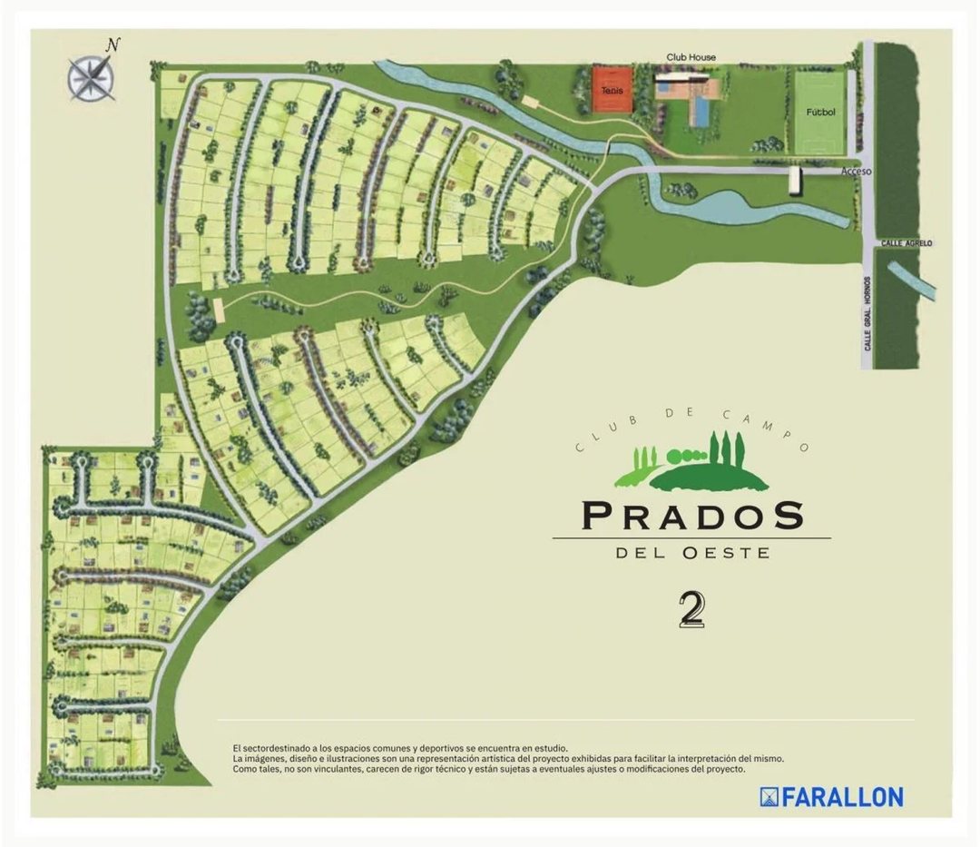 venta lote barrio los prados