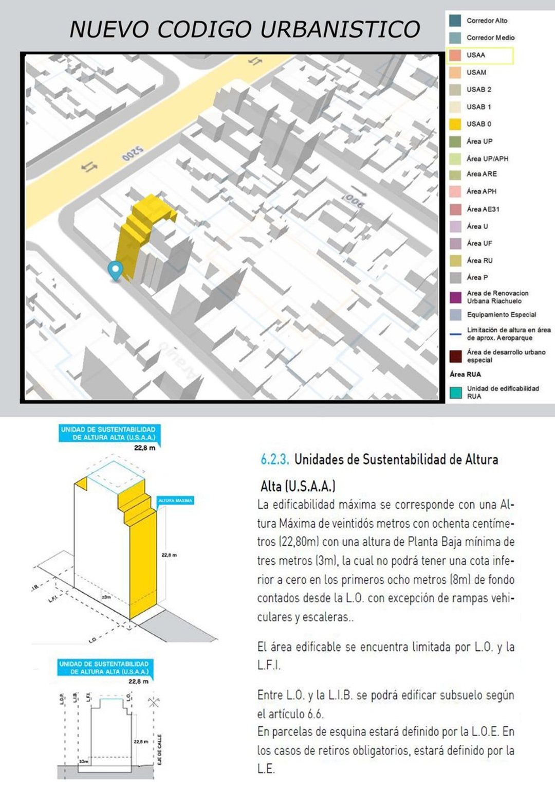 Lote excelente ubic 815m vendibles a mts de alberd