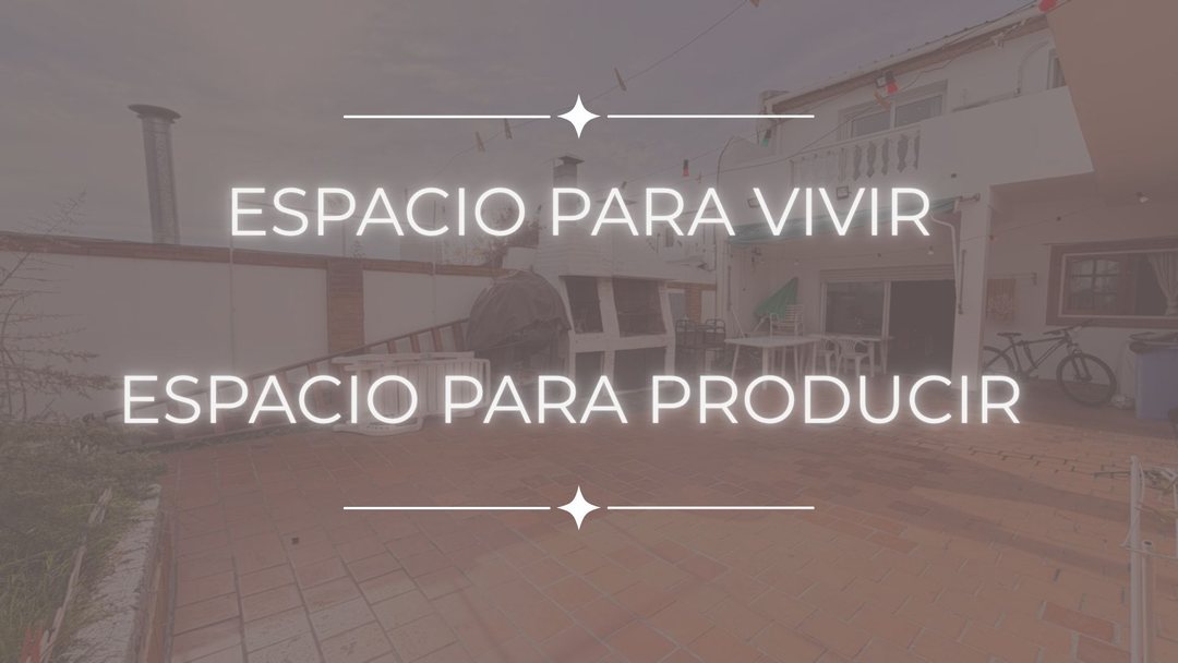 CASA TERRAZA TALLER GALPÓN VILLA URQUIZA