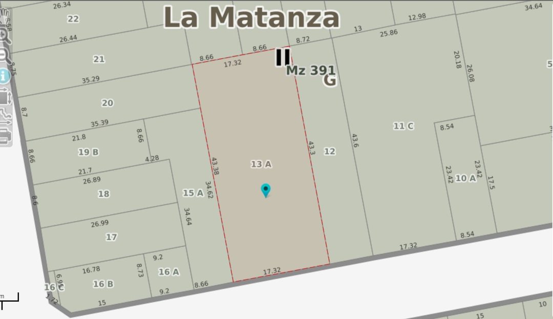 LOTE EN VENTA 750m2 - RAMOS MEJIA CENTRO