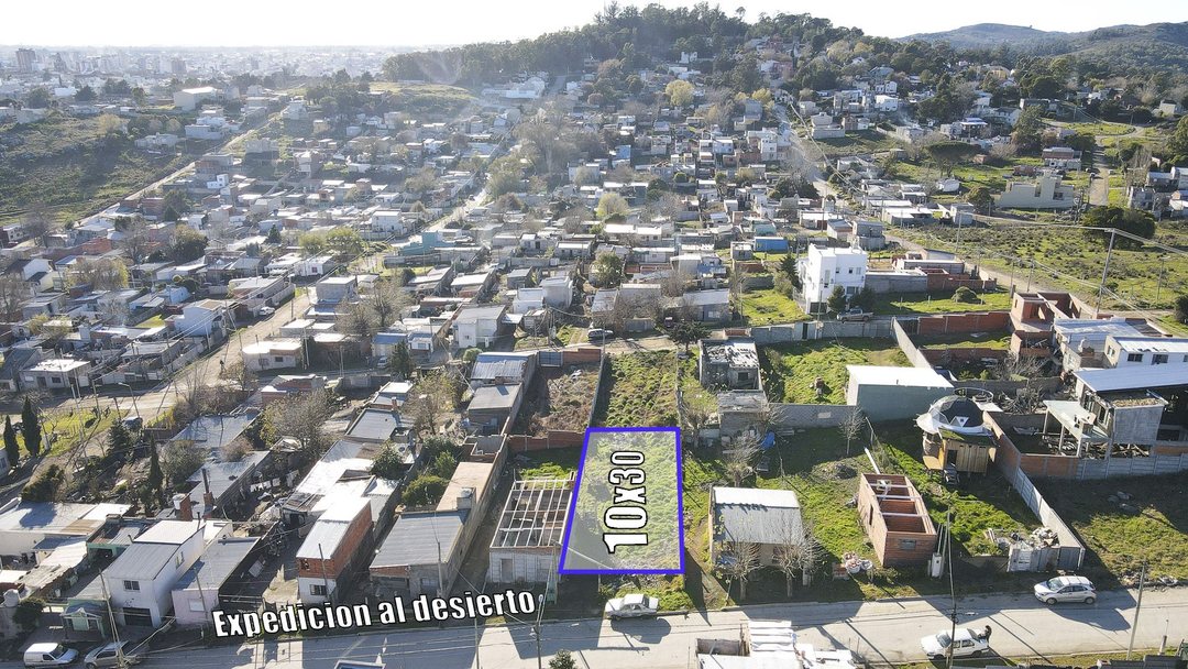 VENTA TERRENO TANDIL