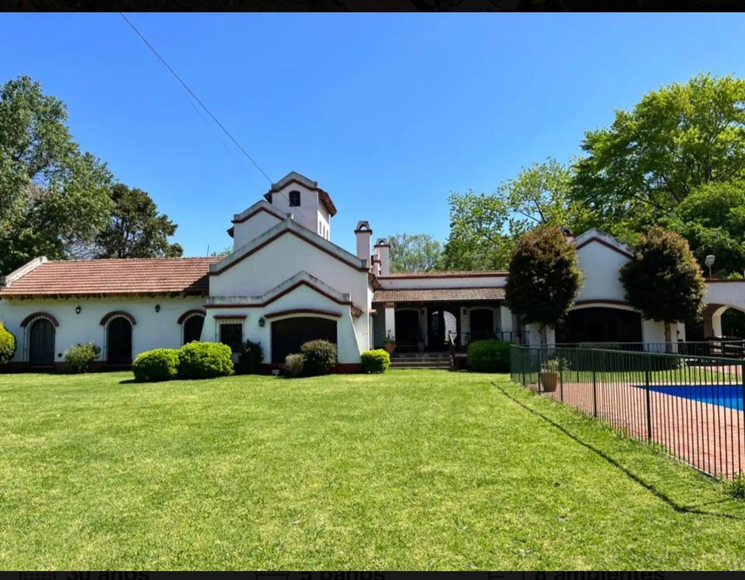 VENTA CASA ESTILO COLONIAL EN EL CAZADOR