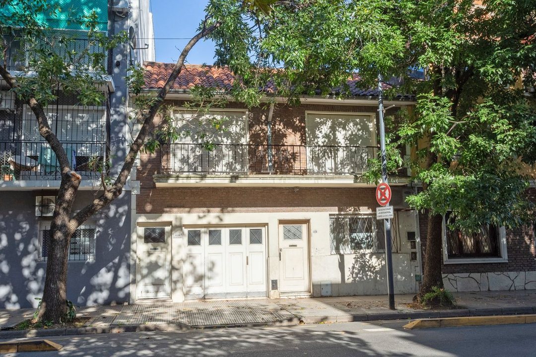 PH 3 ambientes en venta Belgrano R cochera  jardín