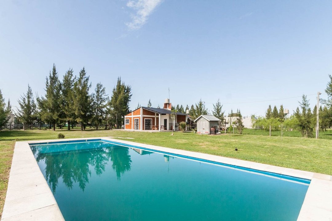 CASA QUINTA C/PILETA, CANCHITA Y JUEGOS - CAÑUELAS
