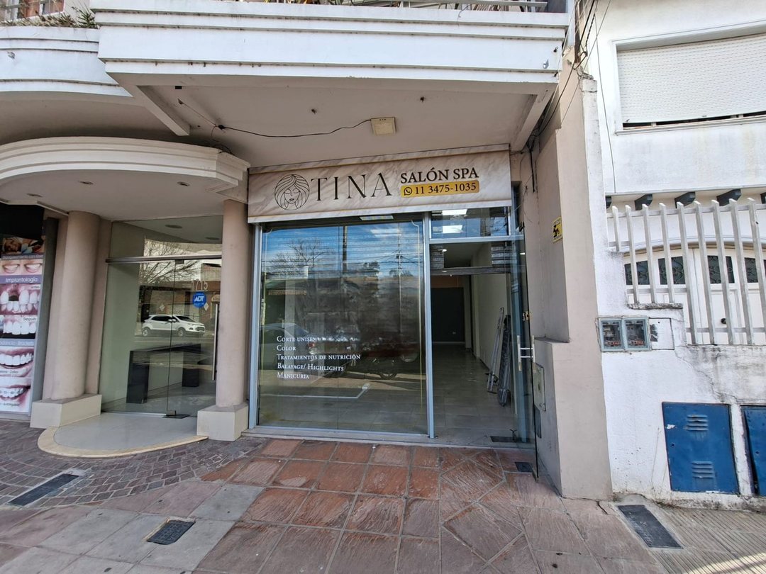 LOCAL EN VENTA EN AV. DE MAYO 1700 RAMOS MEJIA