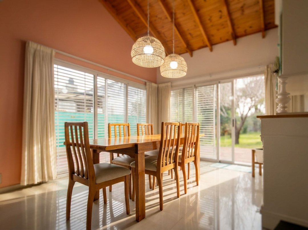 CASA EN VENTA DE 3 DORMITORIOS Y PARQUE