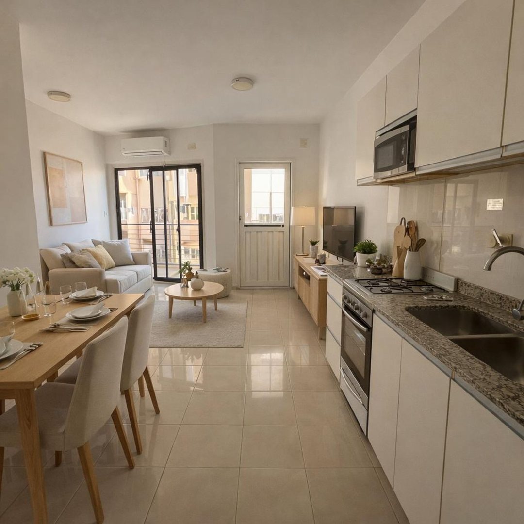 Depto.  2 amb. - con Amenities - Apto Profesional