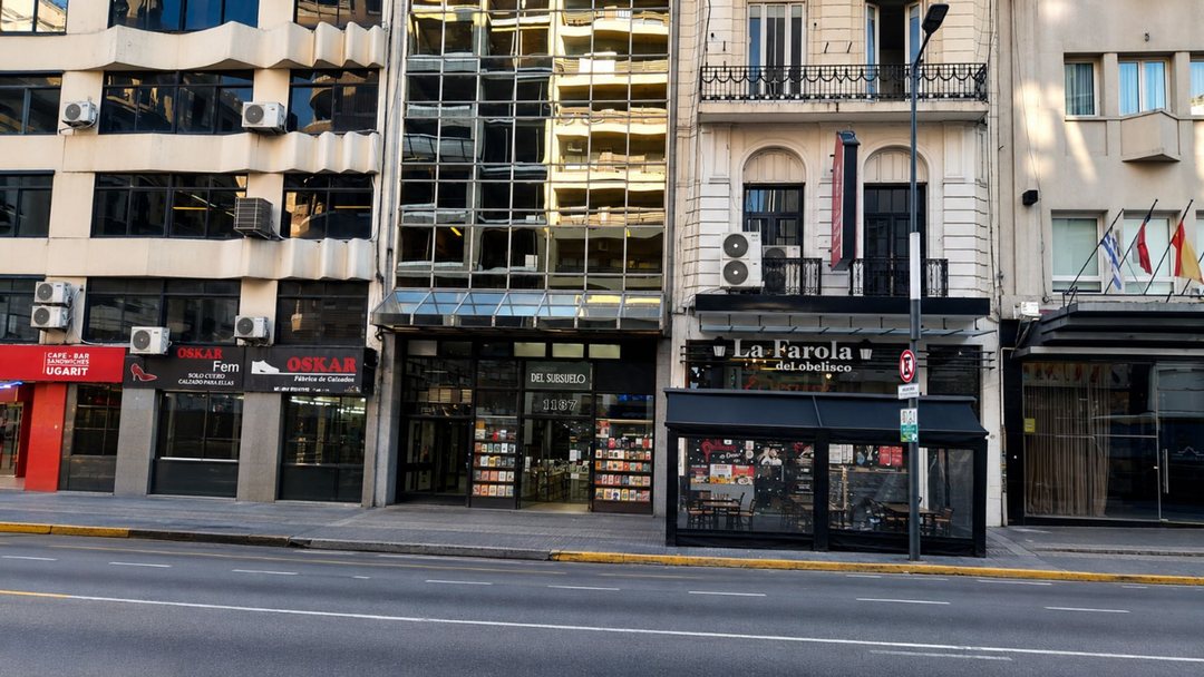 Importante local sobre AV Corrientes