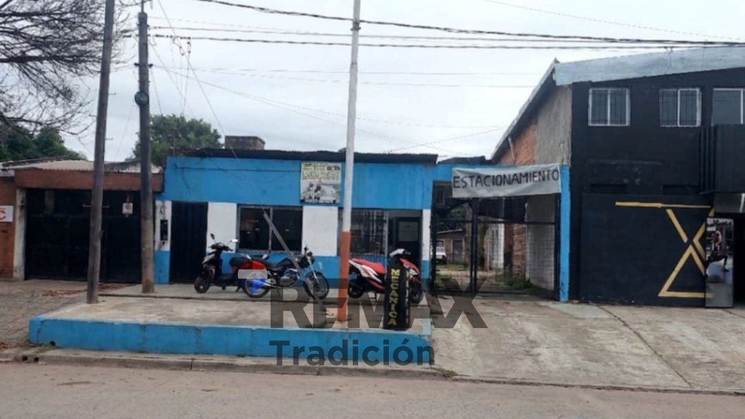 Vta Casa a Reciclar y Local en Gran Terreno Rcia