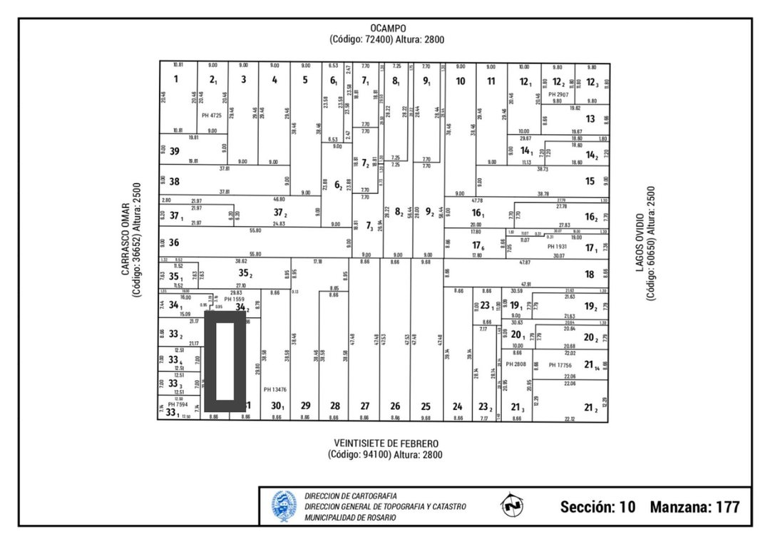 LOTE CONSTRUCTORA  PB MAS 6 VENTA BV 27 DE FEBRERO
