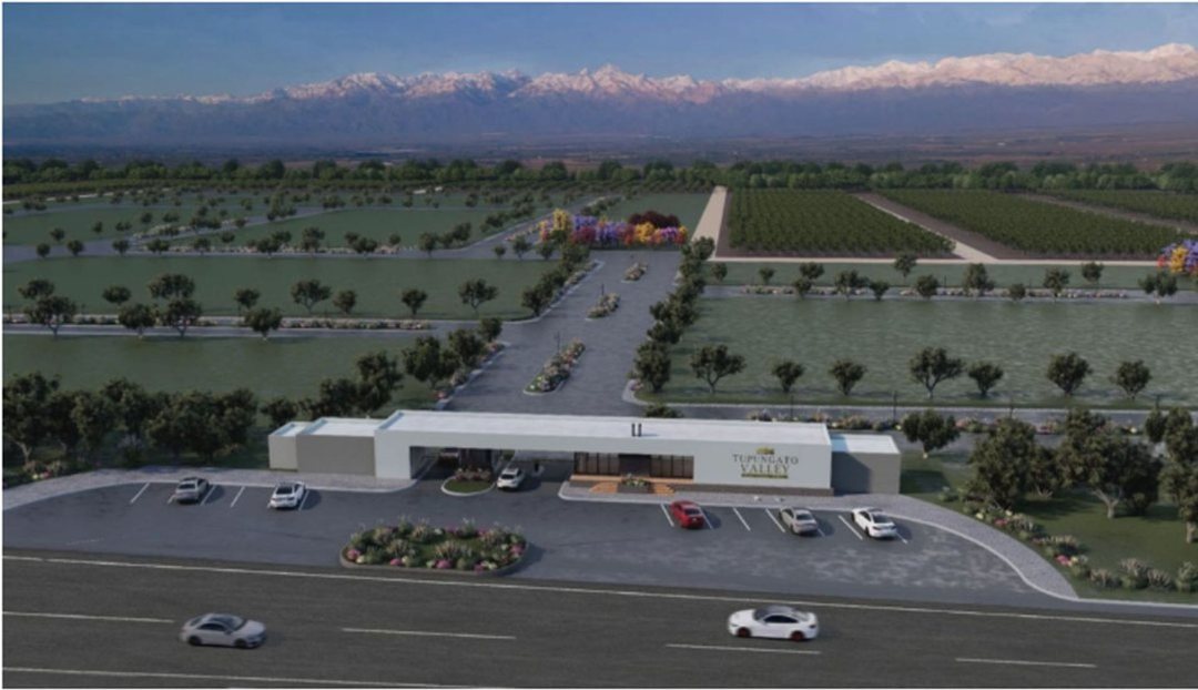 Lote en venta en Barrio Privado Tupungato Valley