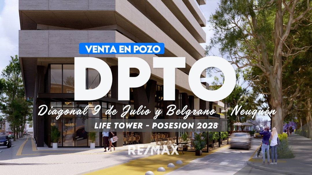 VENTA | DEPARTAMENTO 2 DORMITORIO | LIFE TOWER