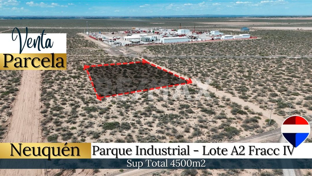 VENTA PARCELA EN PARQUE INDUSTRIAL -NEUQUEN-