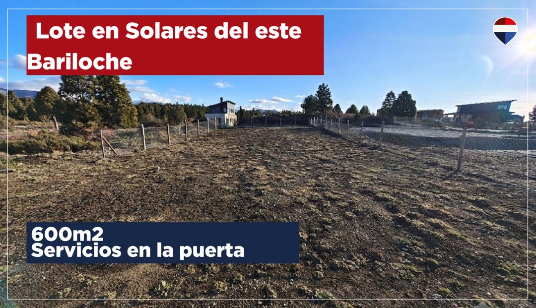 Lote en Solares del Este, San Carlos de Bariloche