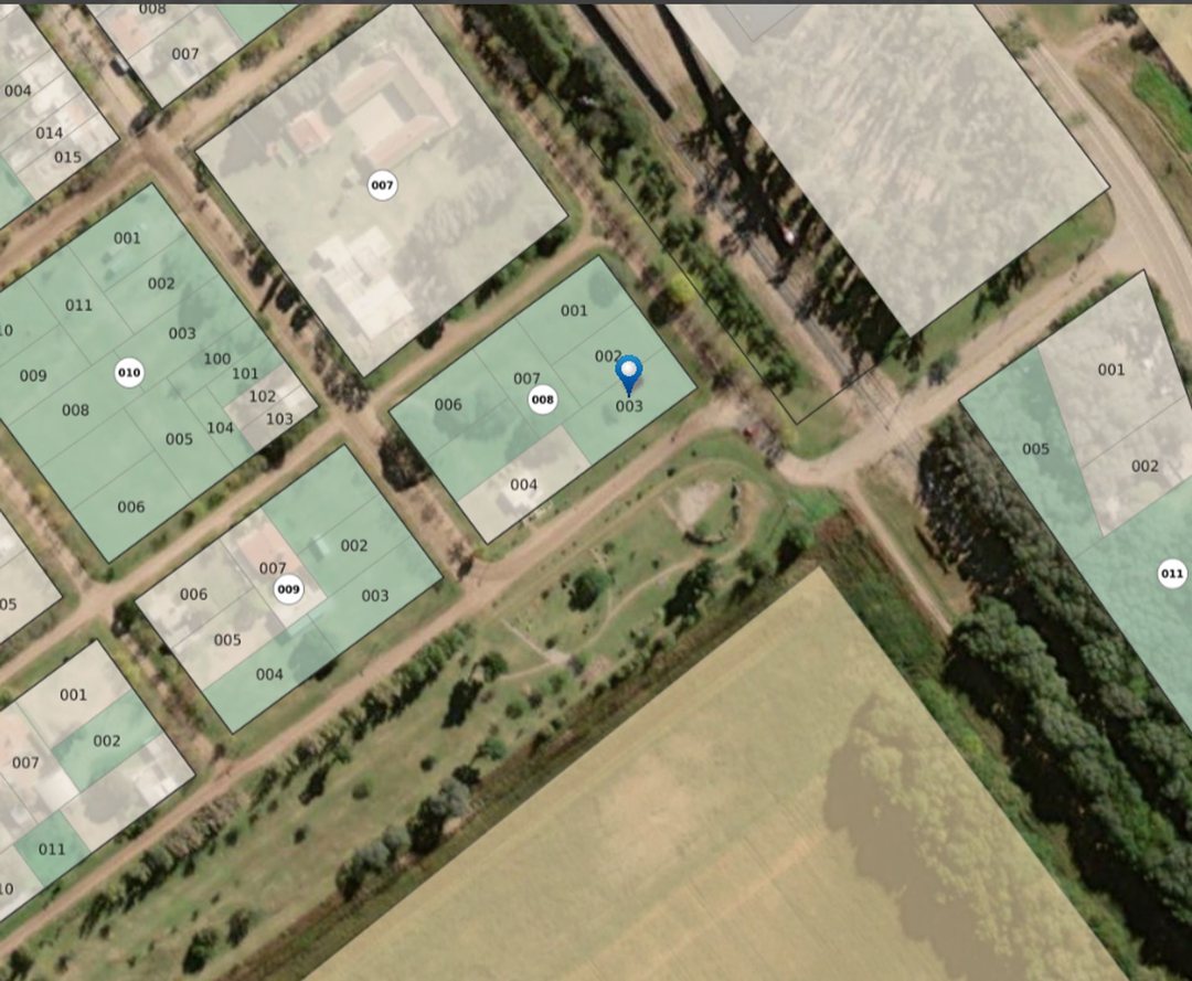 VENTA DE LOTE EN MANFREDI