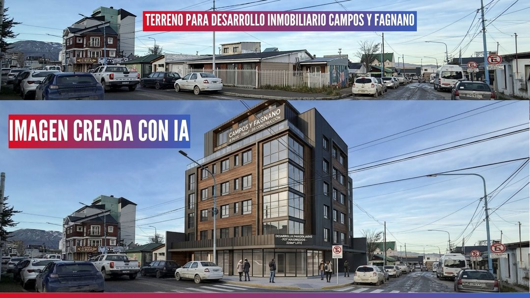 TERRENO CÉNTRICO PARA DESARROLLO INMOBILIARIO