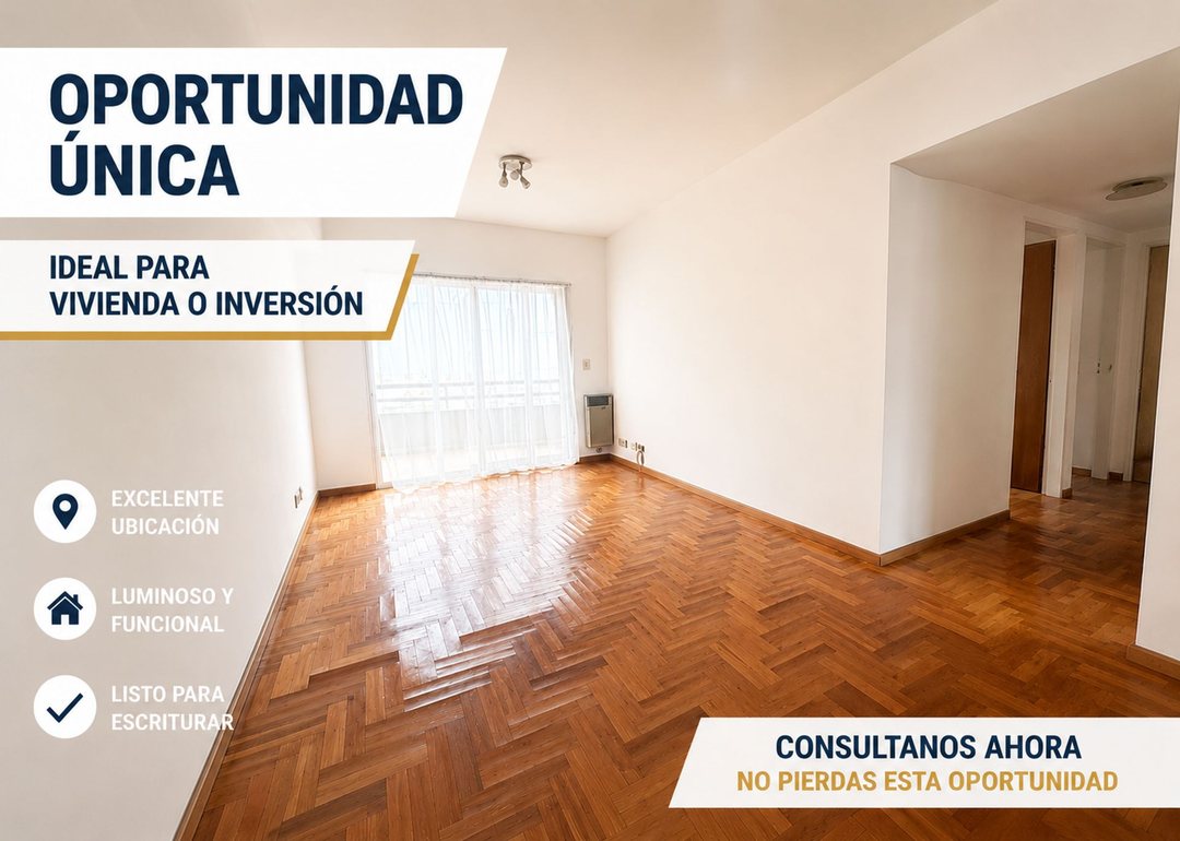 VENTA DEPTO 3 AMB  BOEDO PISO 13