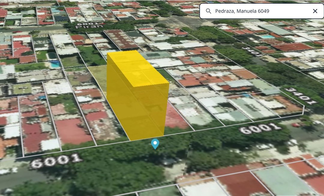LOTE  PREMIUN en VILLA URQUIZA  8.66 X 49,50 M2