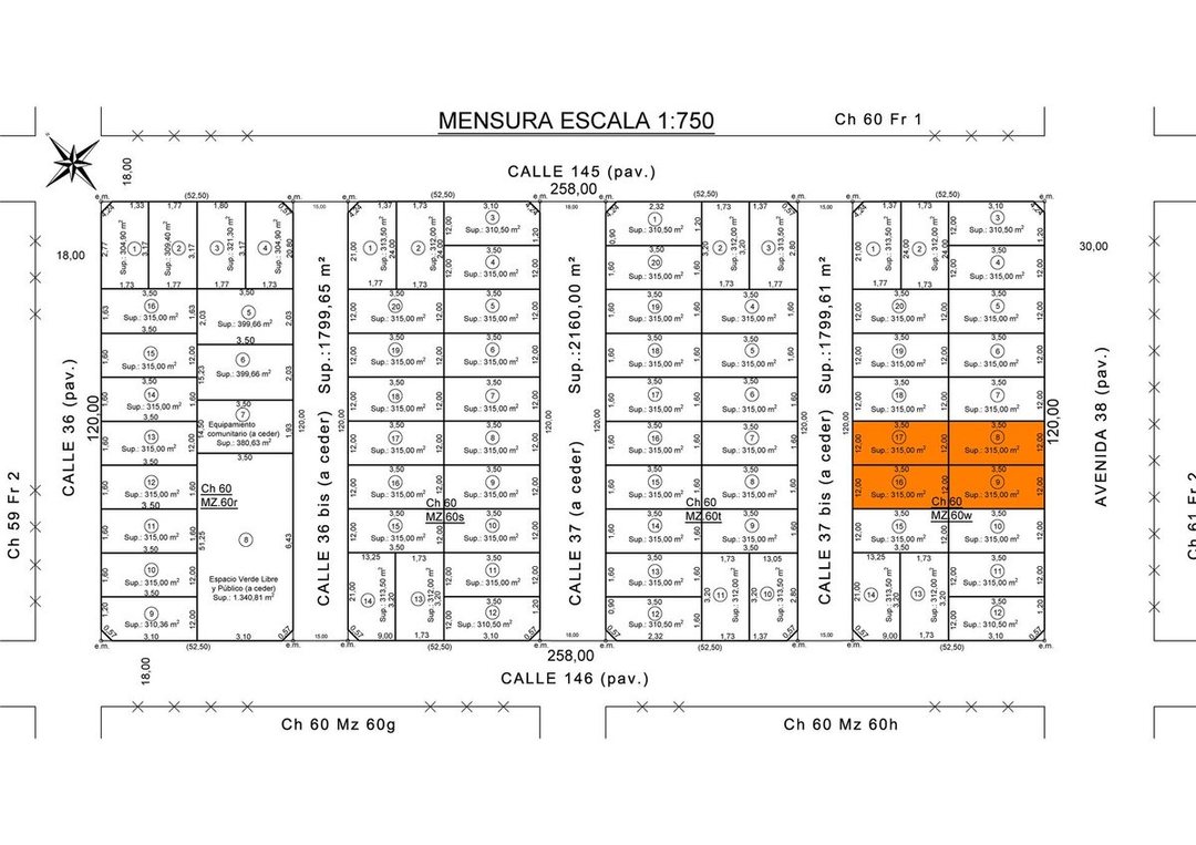 Lote en venta La Plata