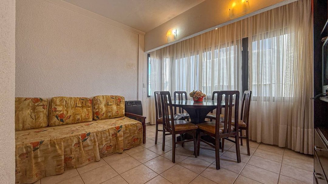 Venta departamento 2 amb Miramar vista al mar