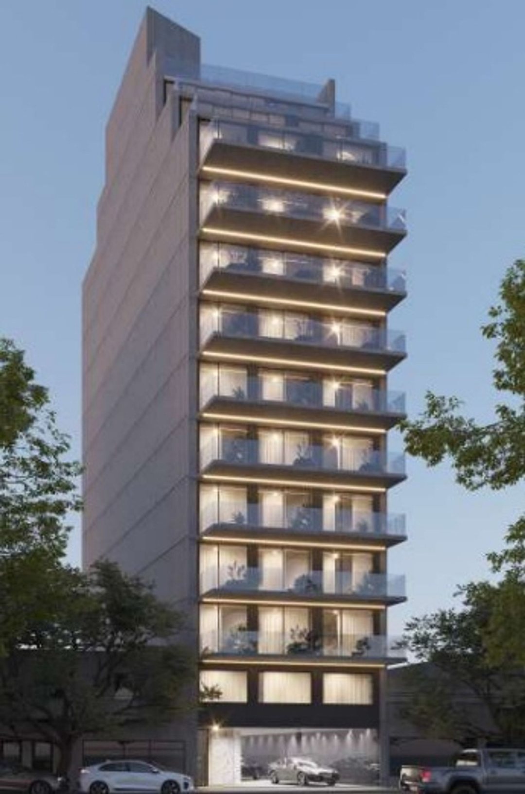 VENTA 3 AMBIENTES - EN CONSTRUCCION - PALERMO