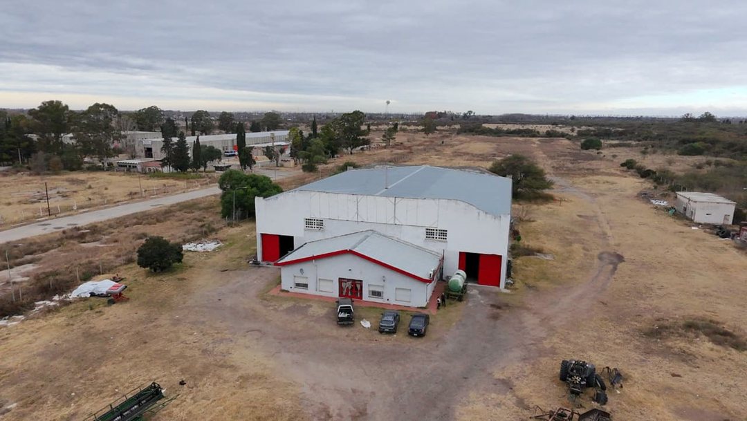 VENTA PREDIO INDUSTRIAL LOGISTICO VILLA MERCEDES