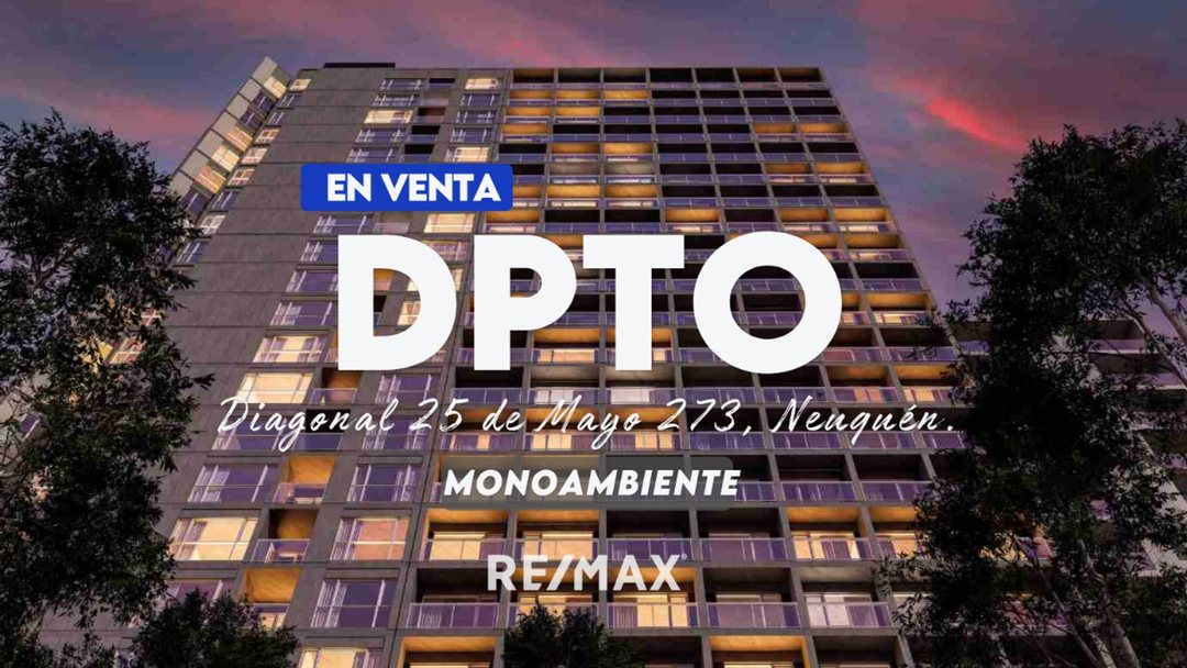 VENTA GREEN TOWERS SUITES DPTO MONOAMBIENTE