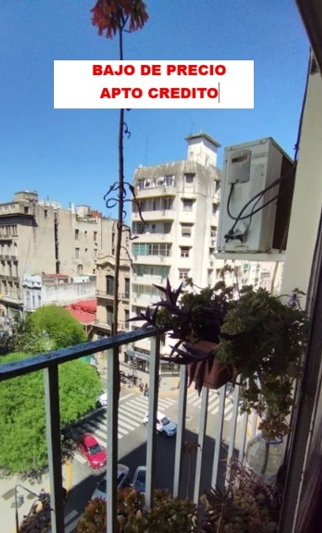 Dpto  3 ambientes  74 m2  6to piso apto credito