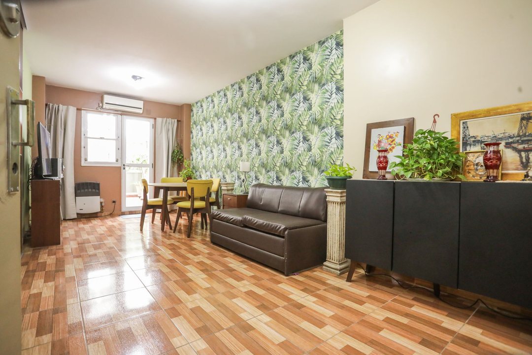 VENTA DEPARTAMENTO 2/3 AMB CON PATIO Y QUINCHO