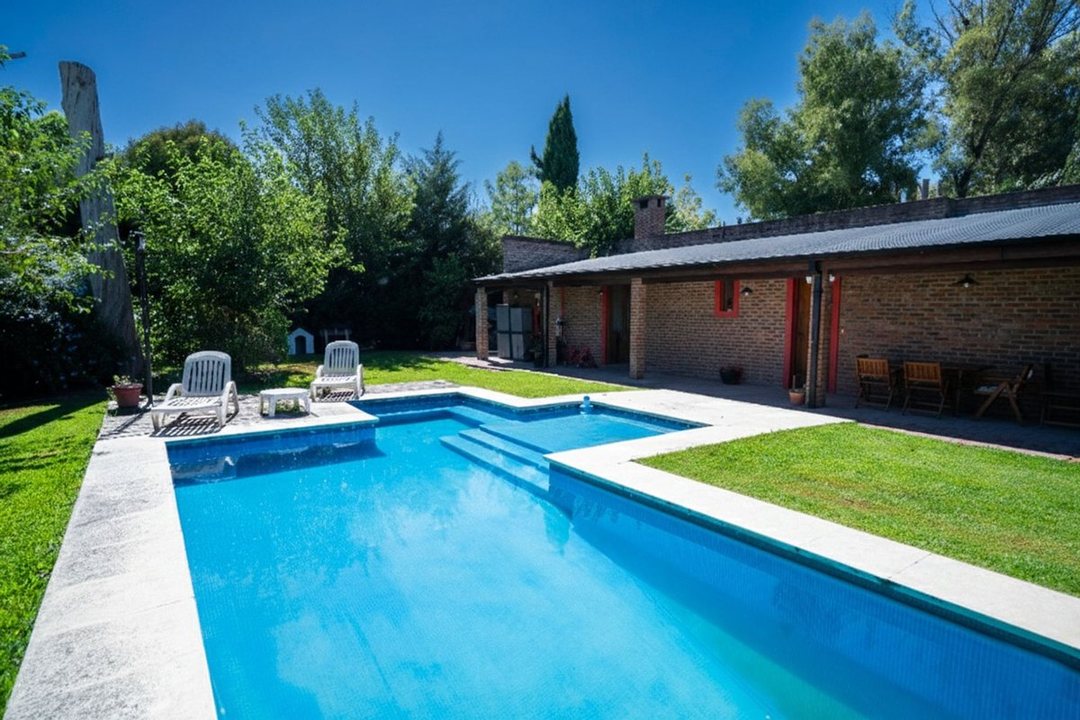 Casa El Aromo Vende 6 amb Pileta Parque Apto Cred