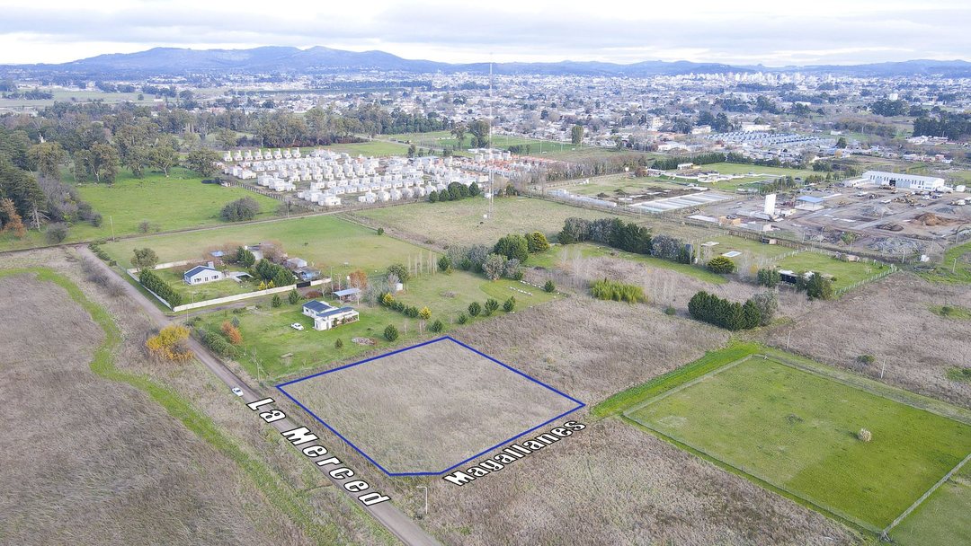 VENTA LOTE ESQUINA LA MERCED Y MAGALLANES TANDIL