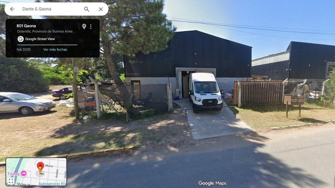 Venta Galpon industrial 200mt2 Ostende Pinamar