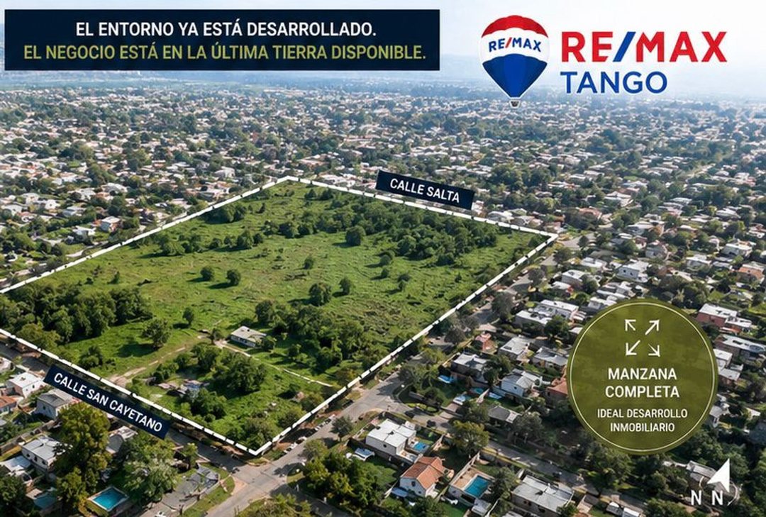 OPORTUNIDAD LOTE PARA INVERSION DERQUI PILAR