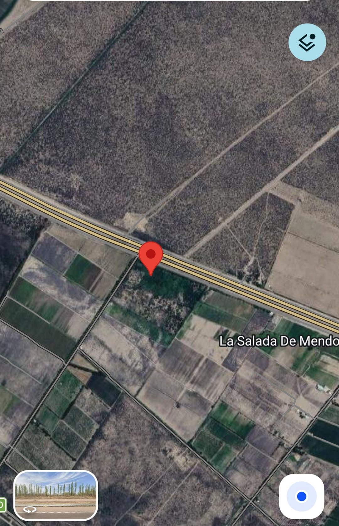 TERRENO 1000m2, SOBRE RUTA 7, SANTA ROSA