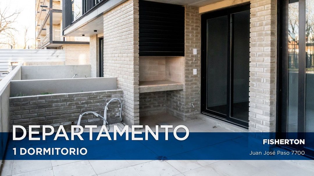 DEPARTAMENTO EN VENTA 1 DORMITORIO CON PATIO