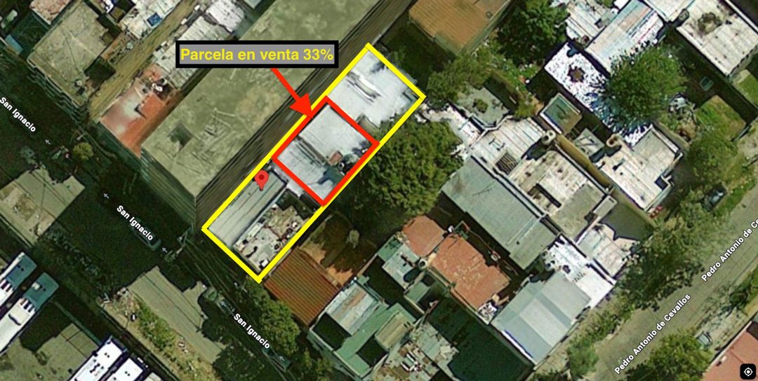 Venta 4 Deptos tipo PH parte indivisa en Ciudadela