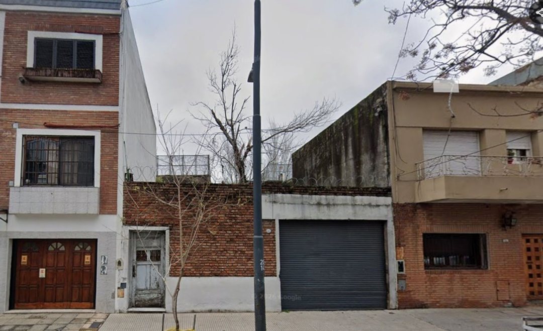 LOTE 8,66 x 25,53  USAB1  PLAZA IRLANDA CABALLITO