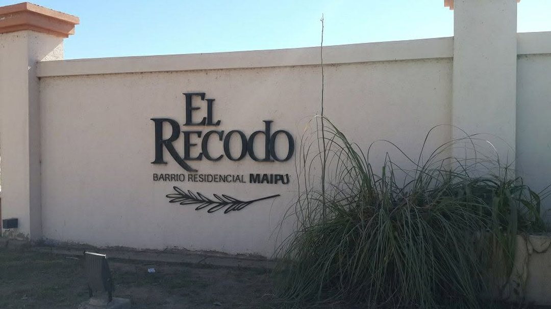 VENTA LOTE BARRIO PRIVADO EL RECODO - MAIPU