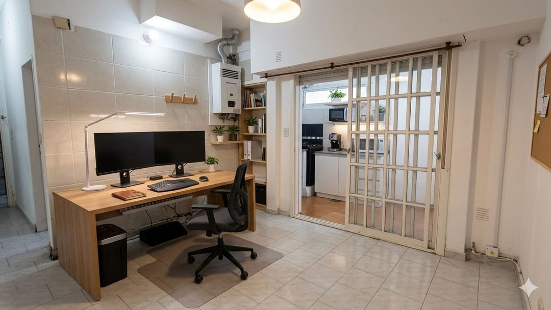 VENTA MONOAMBIENTE PB ALMAGRO APTO PROF EN AVENIDA