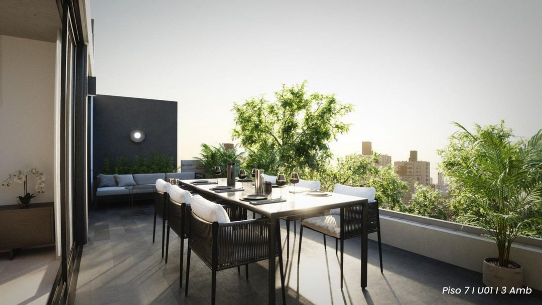 DEPARTAMENTO 2 AMBIENTES VENTA PALERMO AMENITIES