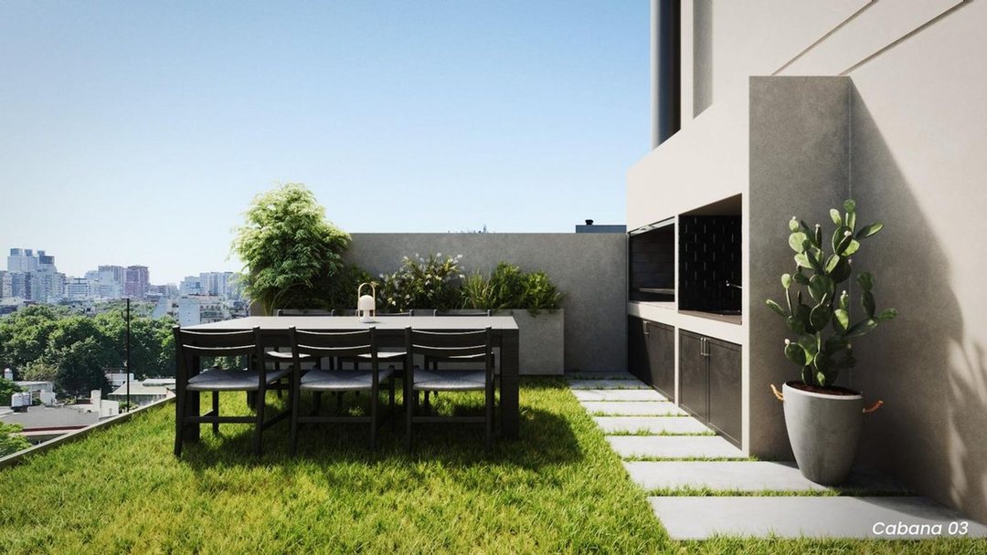 DEPARTAMENTO 2 AMBIENTES VENTA PALERMO AMENITIES