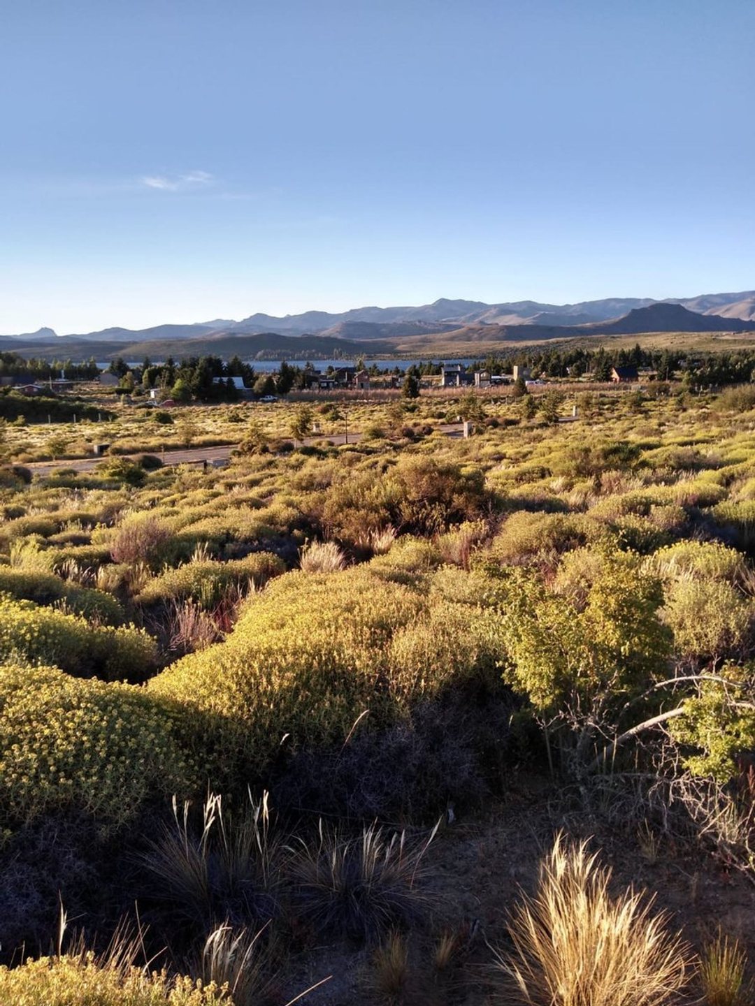 Barrancas de Dina Huapi