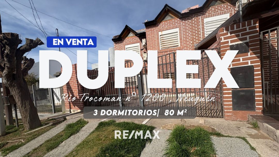 VENTA DUPLEX 3 DORMITORIOS - B° SANTA GENOVEVA