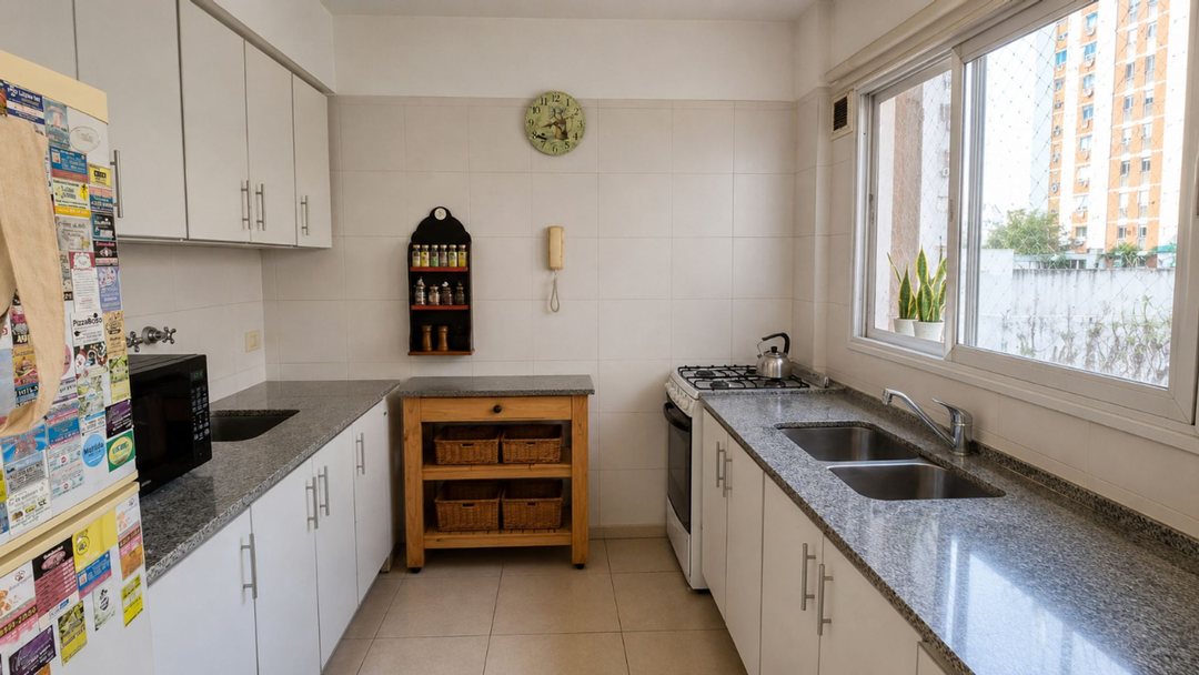 VENTA DPTO 2AMB QUILMES CENTRO BALCÓN BAULERA