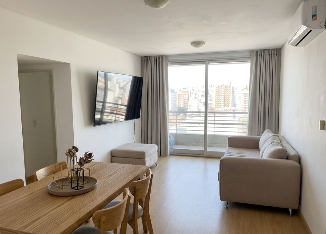 Venta departamento 3 ambientes Palermo Cochera