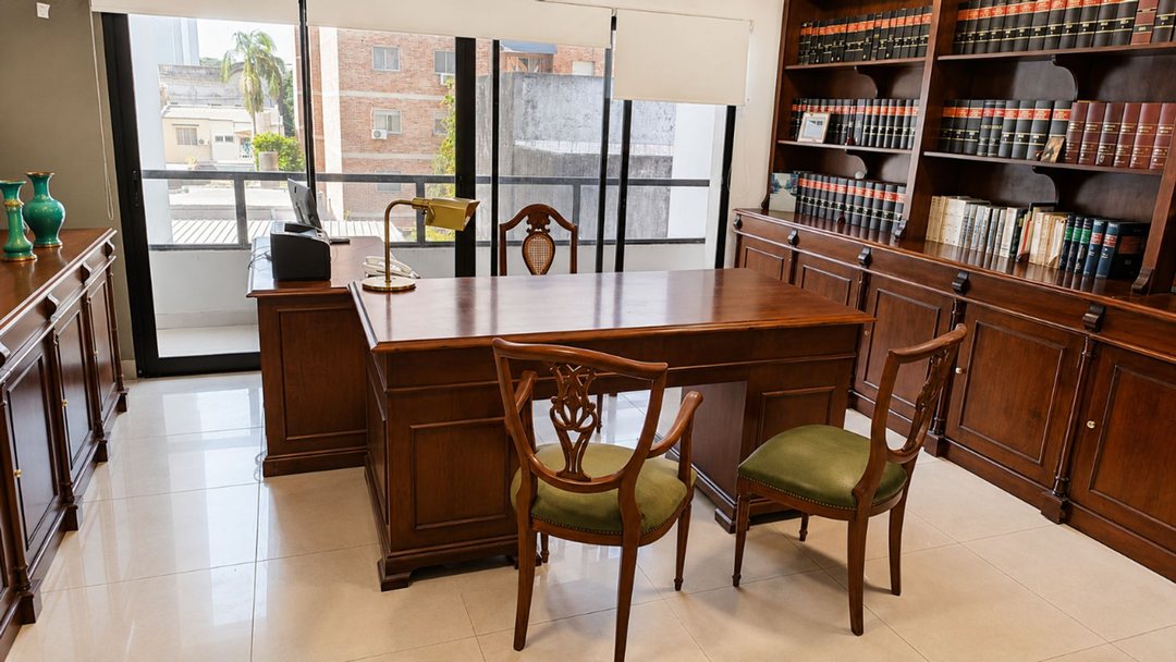Oficina profesional en venta 56 m² + balcón.
