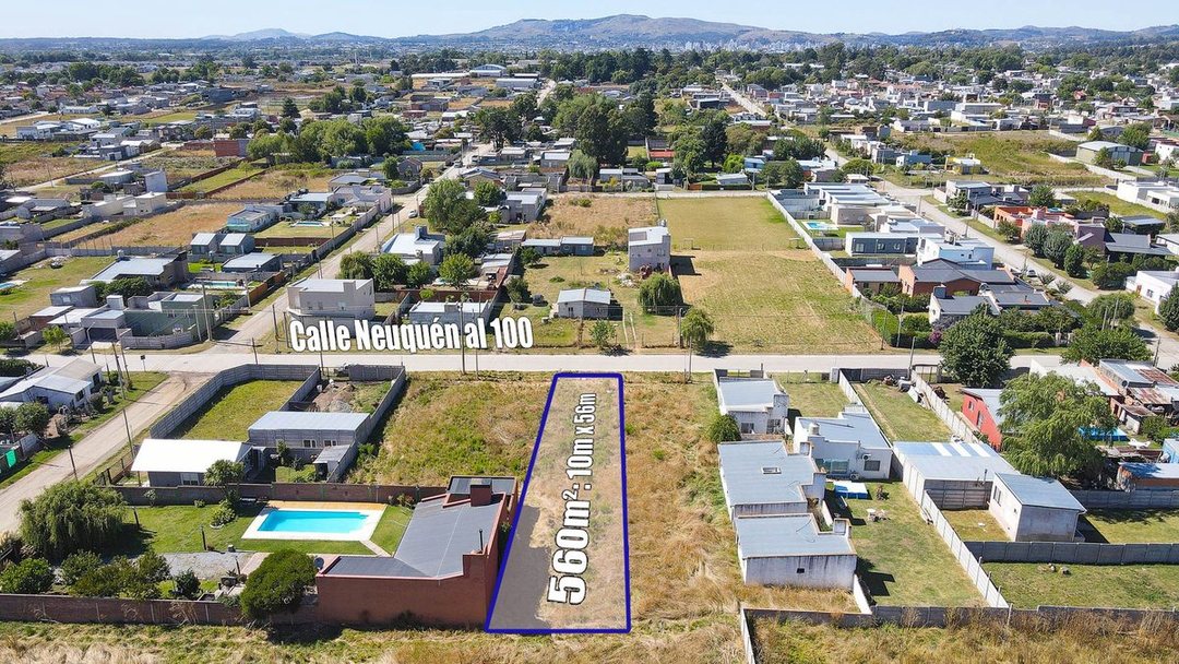 VENTA AMPLIO LOTE ZONA EN DESARROLLO FINANCIACIÓN