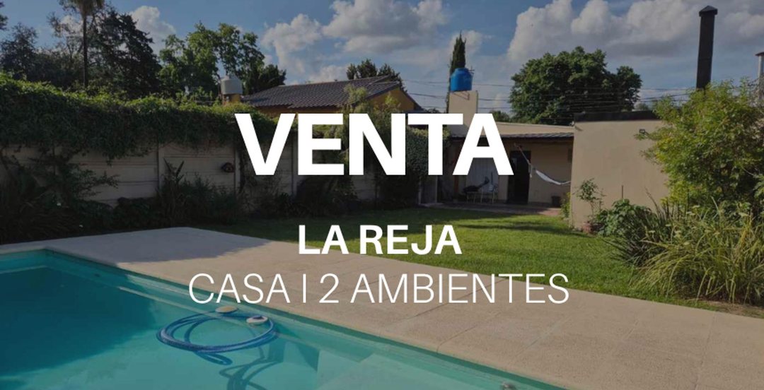 Venta Casa con pileta quincho La reja APTO CREDIT0