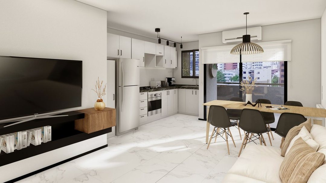 Venta 1 Dormitorio Adelanto y Cuotas Entrega 2027